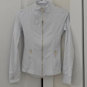 Lululemon women's White Jacket read description below
